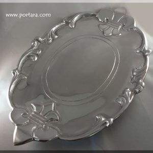 Fleur de Lis Bridal Wedding Tray