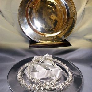 Plain Round Wedding Tray