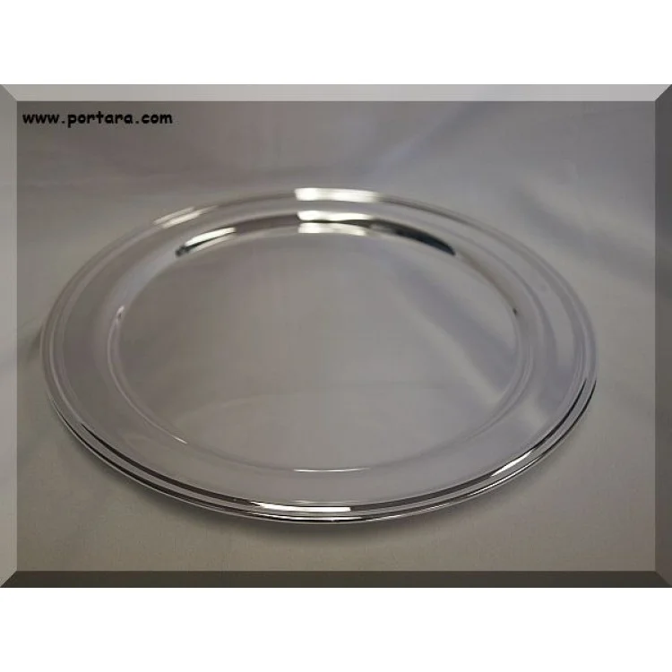 Wedding Tray with Simple Lines Border - Image 3