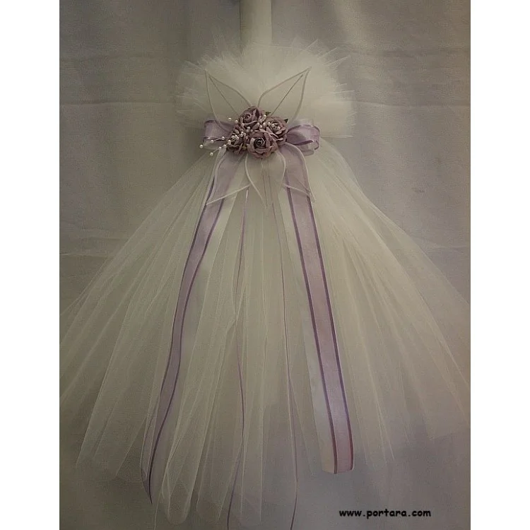 Simple Beauty Wedding Candles ~ Lambathes - Image 5