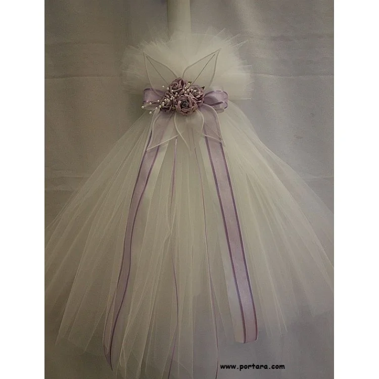 Simple Beauty Wedding Candles ~ Lambathes - Image 3