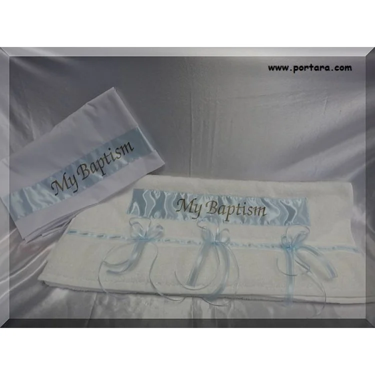 MY BAPTISM Boys Baptism Set ~ Lathopana - Image 3