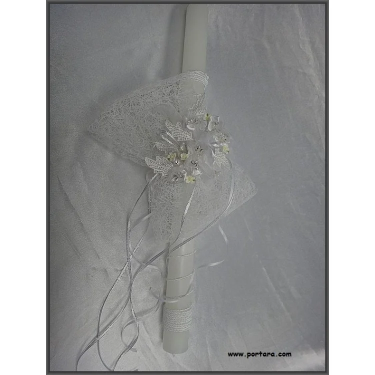 Adorable Wedding Candles ~ Lambathes - Image 4