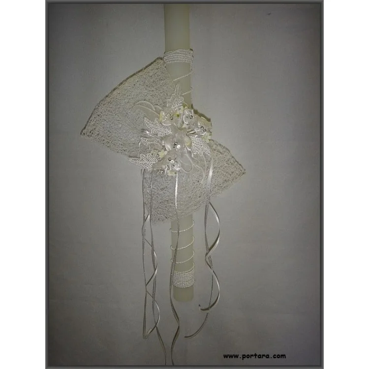 Adorable Wedding Candles ~ Lambathes - Image 6