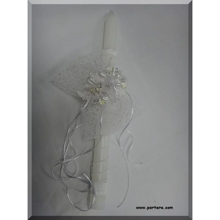 Adorable Wedding Candles ~ Lambathes - Image 8