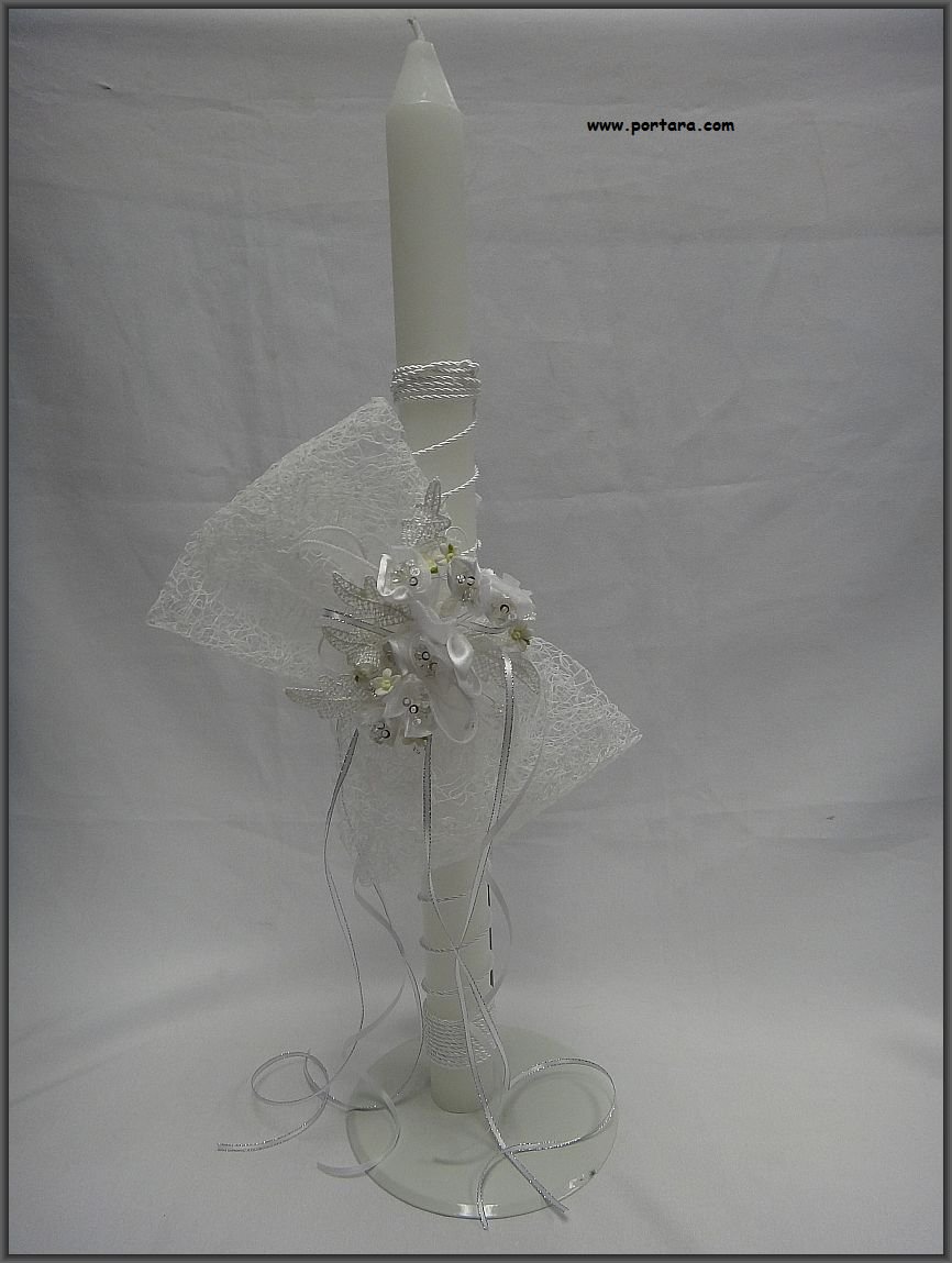 Adorable Wedding Candles ~ Lambathes