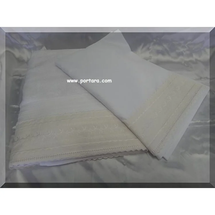Unisex Pearl White Baptismal Set ~ Lathopana - Image 3