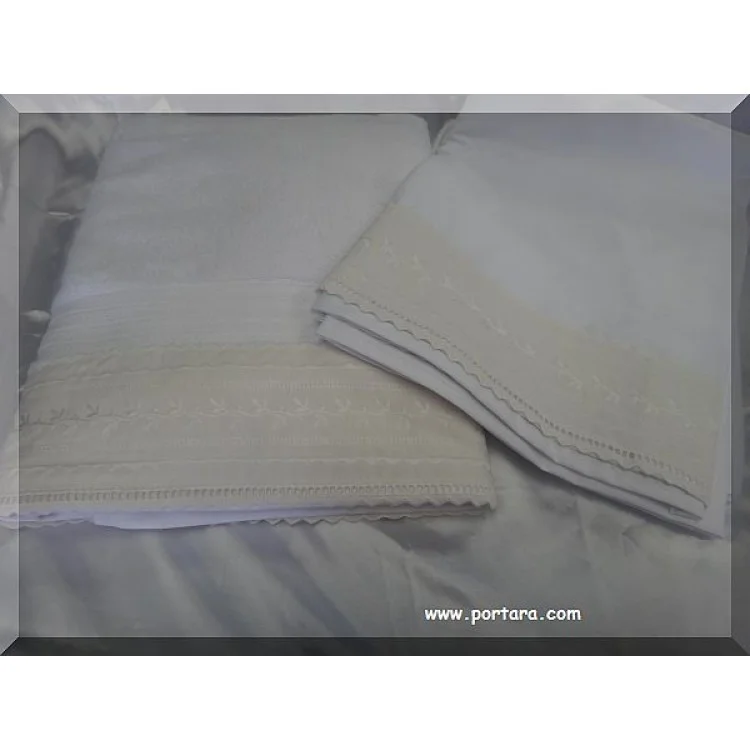 Unisex Pearl White Baptismal Set ~ Lathopana - Image 2