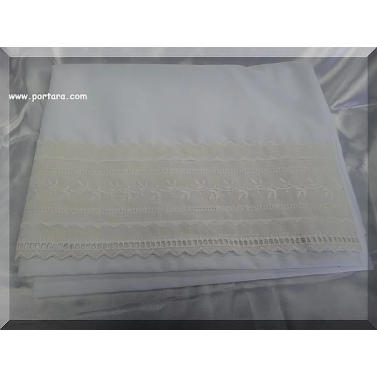 Unisex Pearl White Baptismal Set ~ Lathopana - Image 5