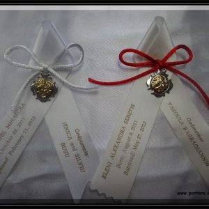 MA-43 Virgin Mary Charm ~ Unisex Witness Pins