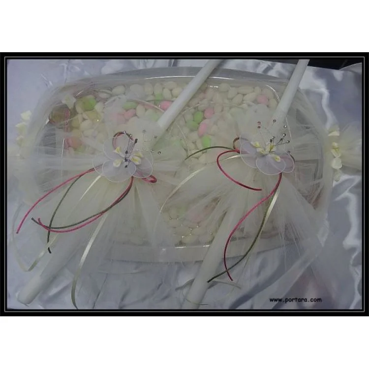 Magnificent Wedding Candles ~ Lambathes - Image 3