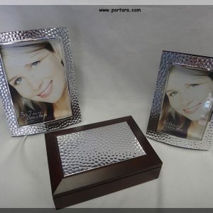 Hammered Frames and Jewelry Box Favor Ideas