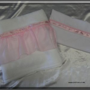 Pink Blessings Baptismal Set ~ Lathopana