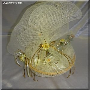 Butterfly Goodwishes Baptismal Basket