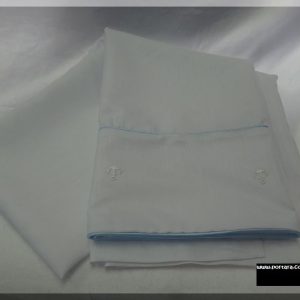 Baby Boy's Towel with Nautical Anchors
