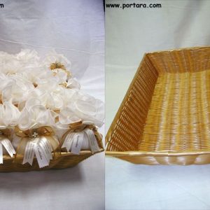 Bomboniere Basket Honey Color