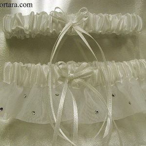 Mystery Crystal Garter Set