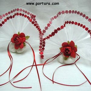 Majestic Red Beauty Bomboniere Idea