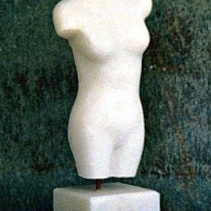 FEMALE NAKED TORSO #603