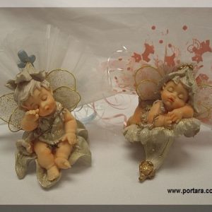 Cute Babies in Fairy Land Gift Favor Idea