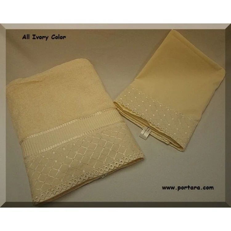 Ecrou Baptismal Undergarment Set ~ Unisex ~ Lathopana - Image 5