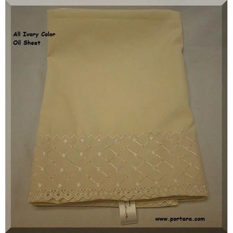 Ecrou Baptismal Undergarment Set ~ Unisex ~ Lathopana - Image 3