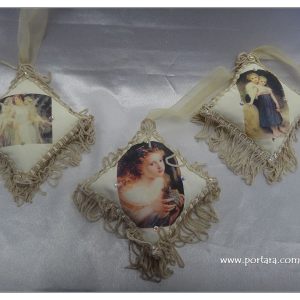 Handmade Scented Hanging Sachets with Swarovski Crystals