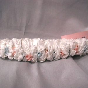 Blue and Pink Garter