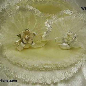 Butterfly Organdy Circles