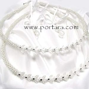 Be with You Wedding Crowns #B