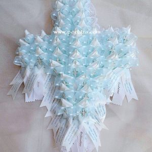 Cross Shaped Pillow for Witness Pins