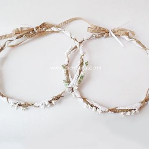 Artistic Enchanted Treasures Wedding Crowns ~ Stefana ~ Earth Collection