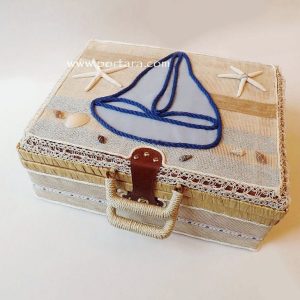 The Little Sailor Christening Keepsake Box