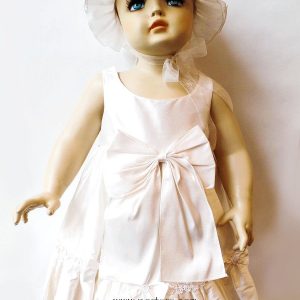Paula Ruffles and Bows Christening Dress