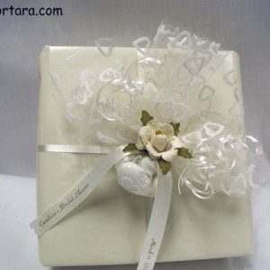Ivory Beauty Wrapping Idea