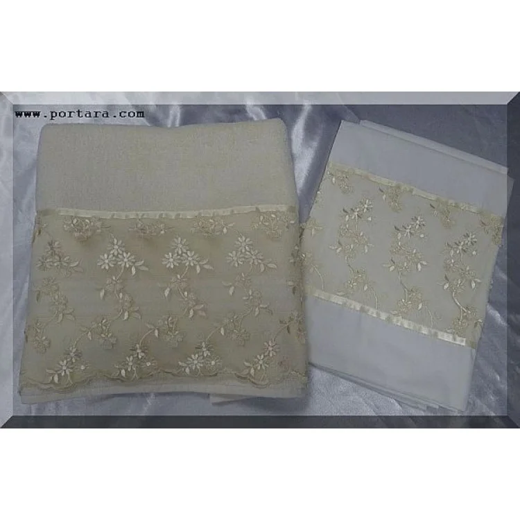 Luxurious Baptismal Set with Silk Border ~ Lathopana - Image 4