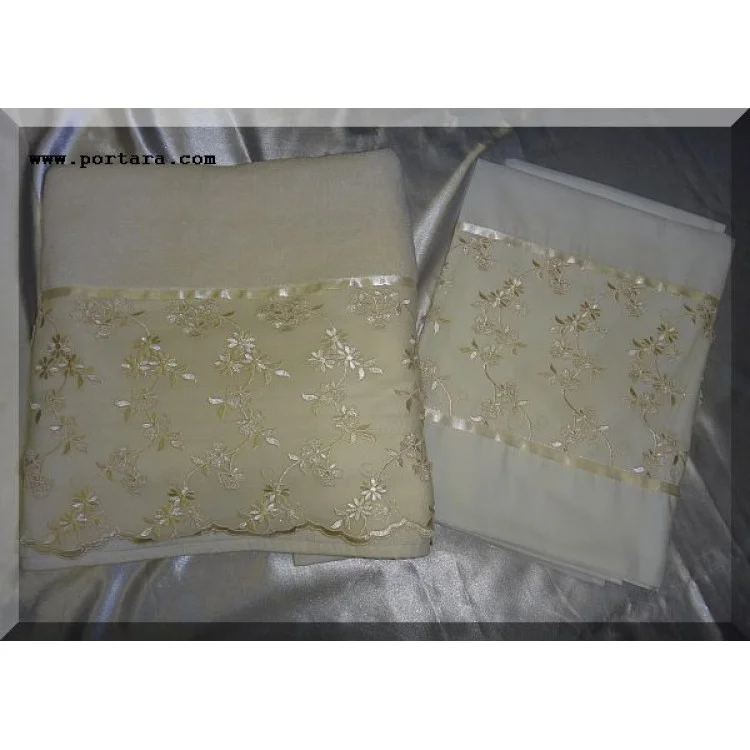 Luxurious Baptismal Set with Silk Border ~ Lathopana - Image 3