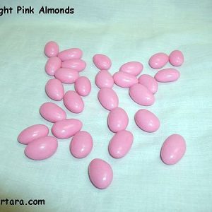 Light Pink Color Fine Almonds - Koufeta