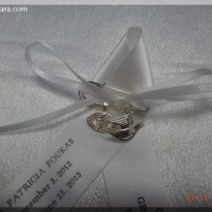MA-41 ~ The Peace Christening Witness Pins Unisex