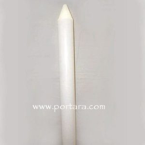 Plain Solid Thick Candle without Any Decoration ~ Lambatha