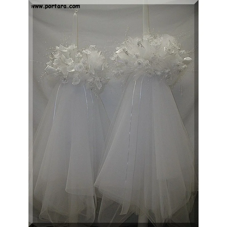 Astonishing Silk Calla Lilies Wedding Candles ~ Lambathes - Image 6