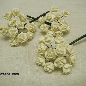 White Porcelain Flowers