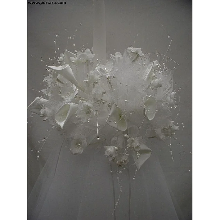 Astonishing Silk Calla Lilies Wedding Candles ~ Lambathes - Image 7