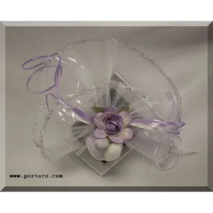 9" Assembled Organdy Circles with Edge